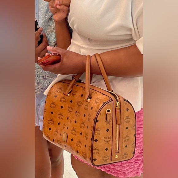 Mcm large Boston bag - Picture 13 of 13